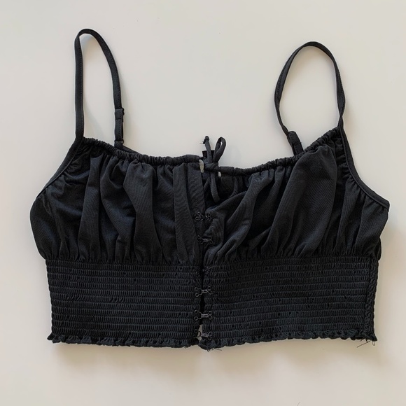 UO Maria Ruched Cami - Picture 2 of 5